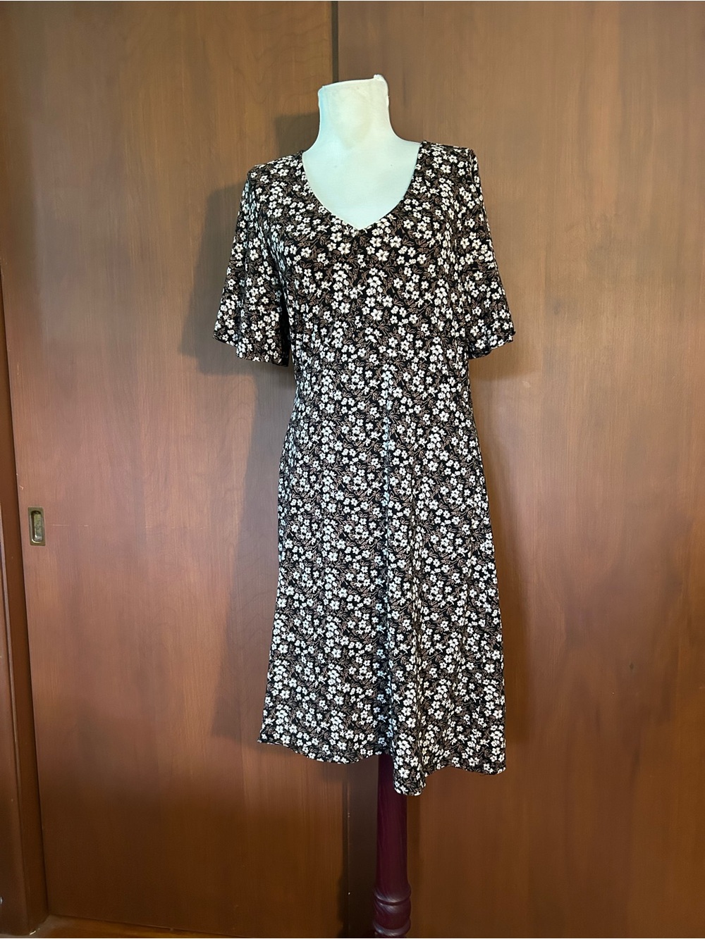 Pact Floral Dress